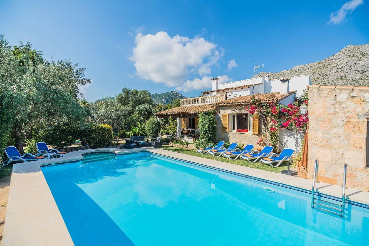 Villa Can Boseta By Sunvillas Mallorca Польенса Экстерьер фото