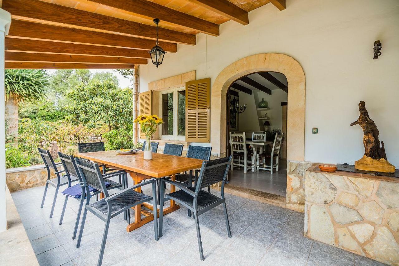 Villa Can Boseta By Sunvillas Mallorca Польенса Экстерьер фото