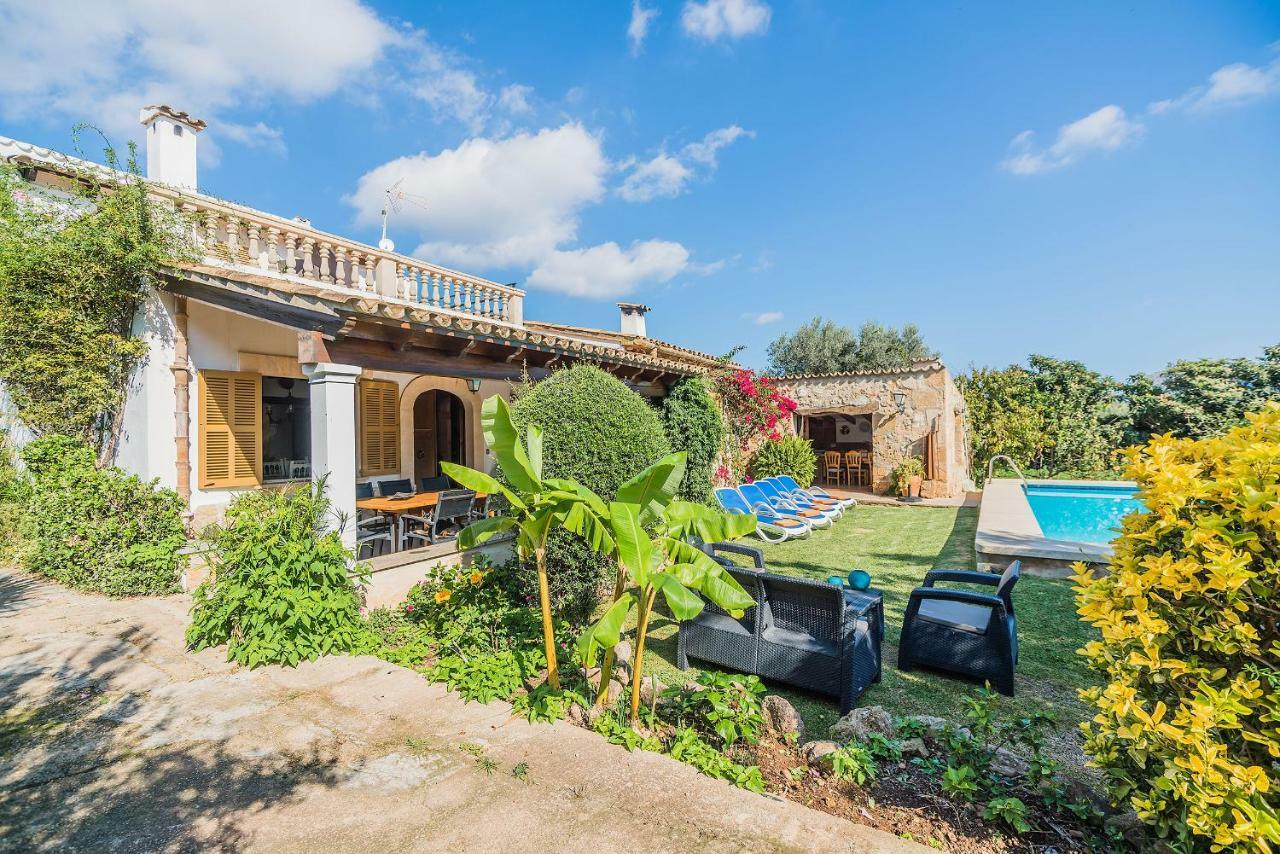 Villa Can Boseta By Sunvillas Mallorca Польенса Экстерьер фото