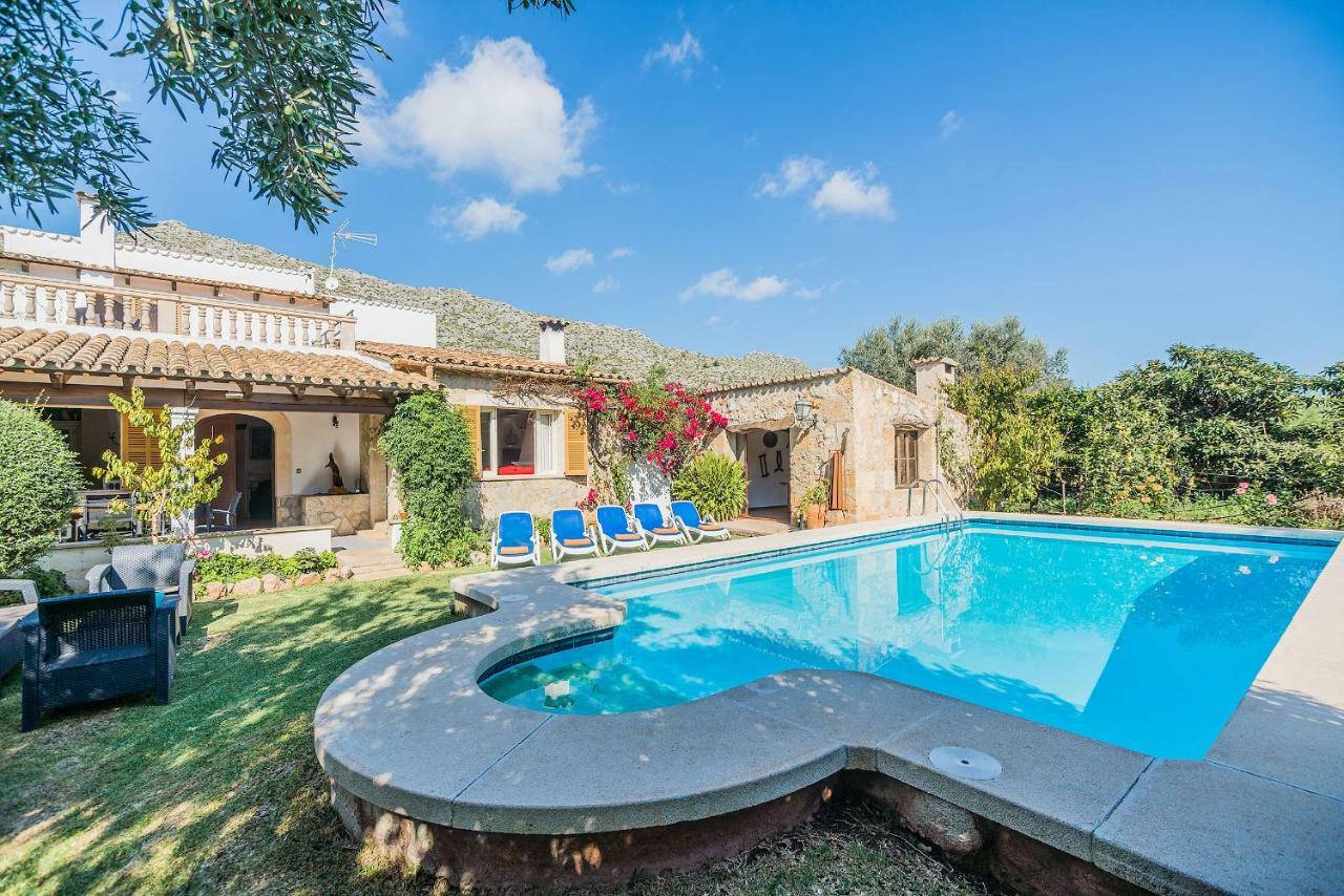 Villa Can Boseta By Sunvillas Mallorca Польенса Экстерьер фото