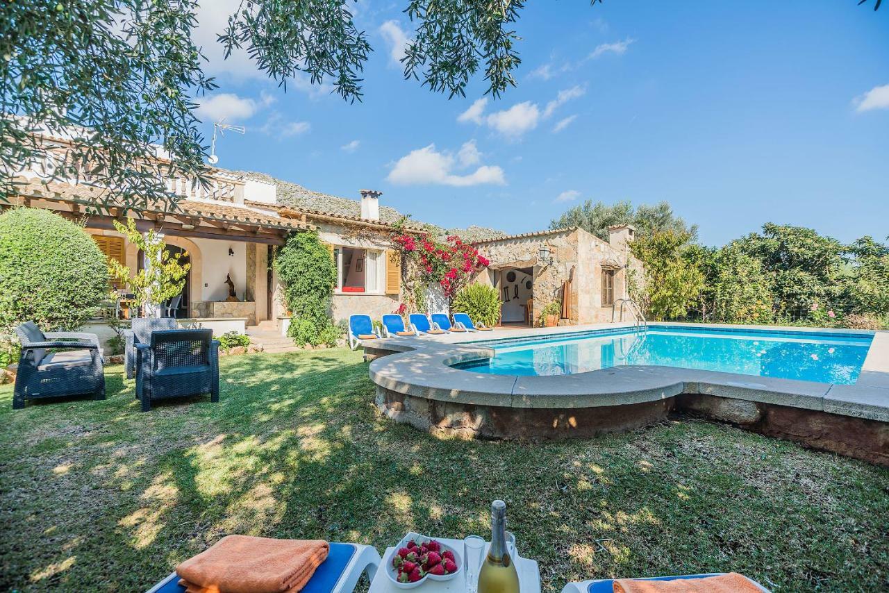 Villa Can Boseta By Sunvillas Mallorca Польенса Экстерьер фото