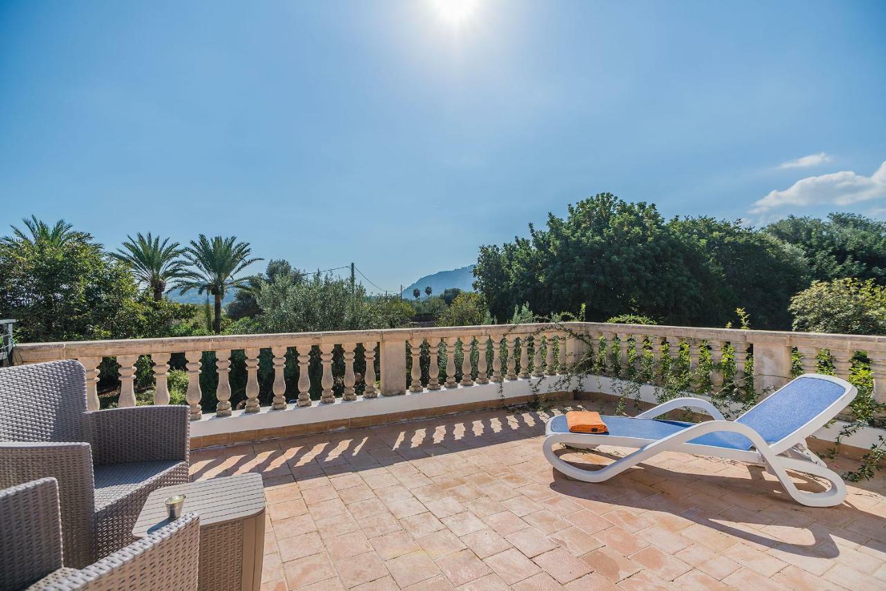 Villa Can Boseta By Sunvillas Mallorca Польенса Экстерьер фото