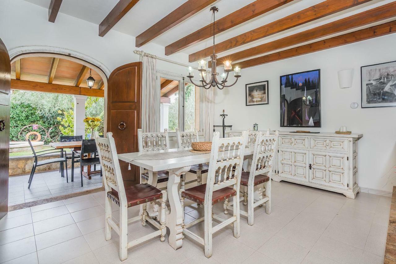 Villa Can Boseta By Sunvillas Mallorca Польенса Экстерьер фото