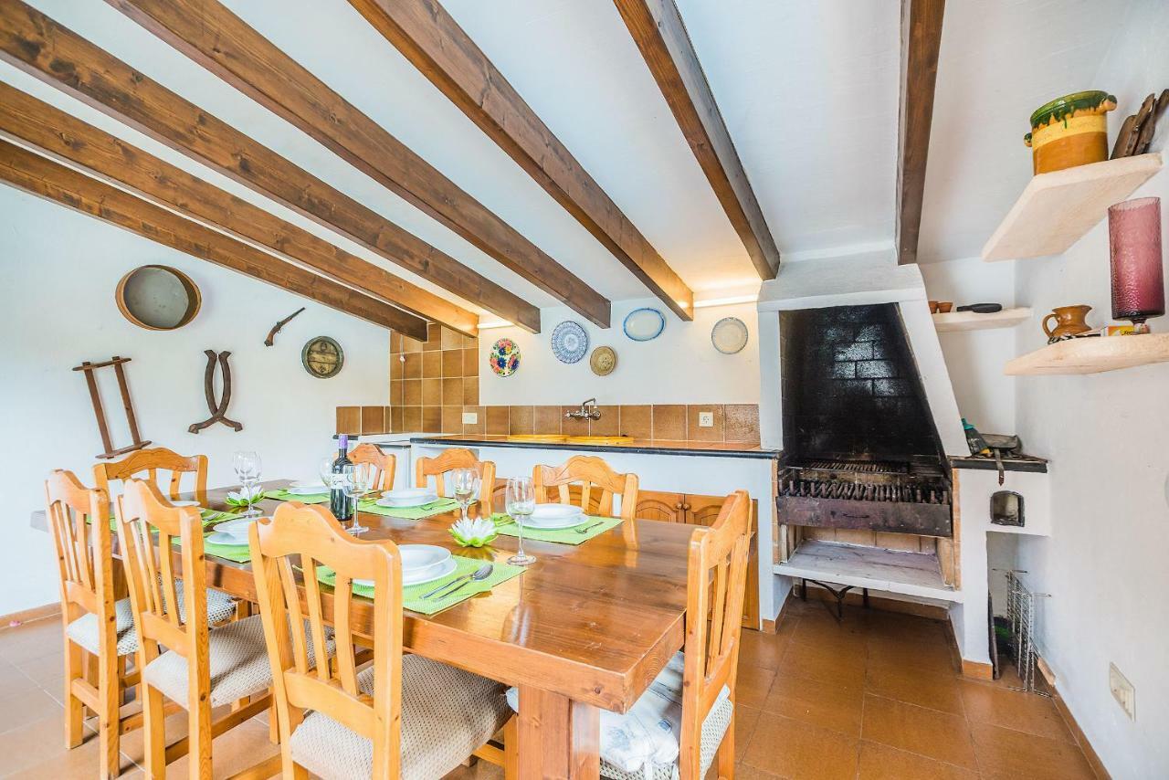 Villa Can Boseta By Sunvillas Mallorca Польенса Экстерьер фото