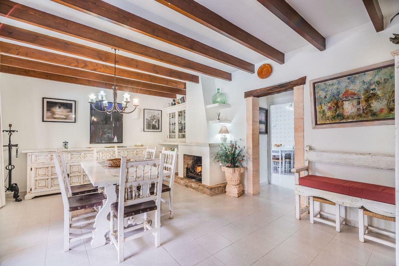 Villa Can Boseta By Sunvillas Mallorca Польенса Экстерьер фото