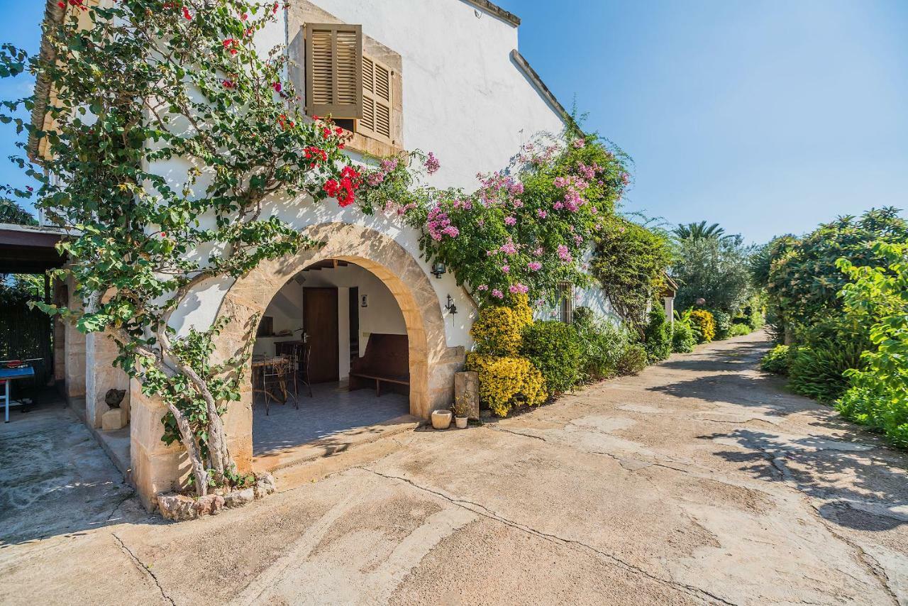 Villa Can Boseta By Sunvillas Mallorca Польенса Экстерьер фото